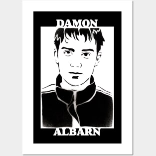 Damon Albarn Posters and Art